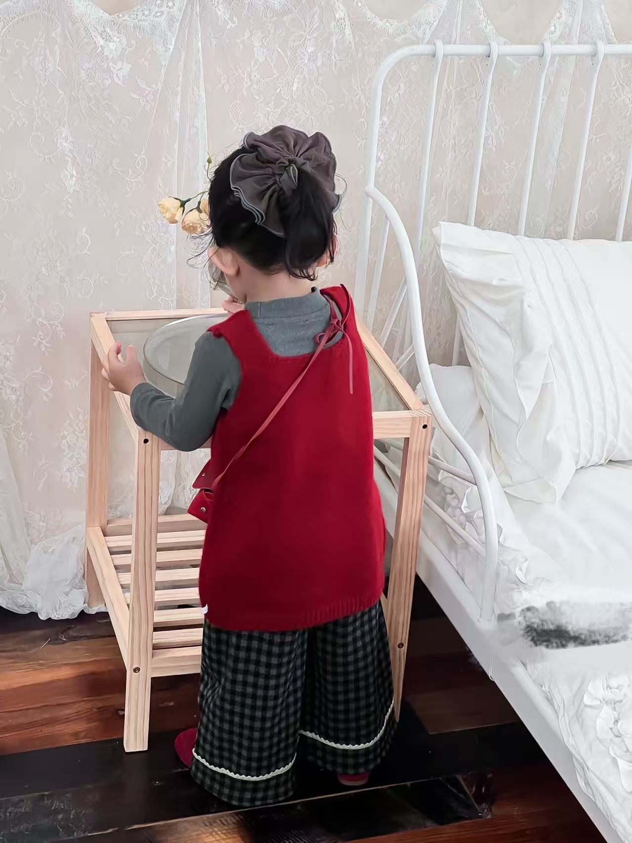 儿童男女童打底秋衣两件