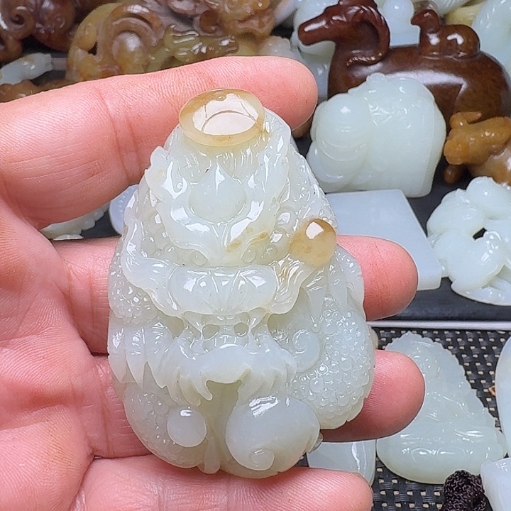 未镶嵌和田玉挂件