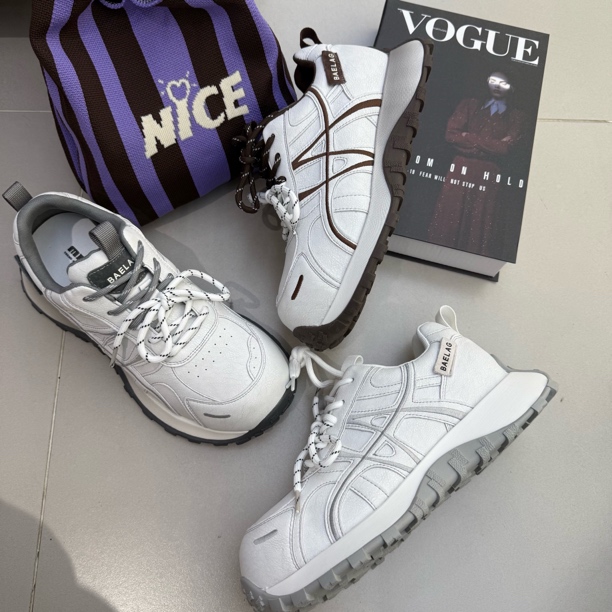 小蛮腰厚底2026爆款阿甘老爹鞋女春季新款休闲运动棉鞋