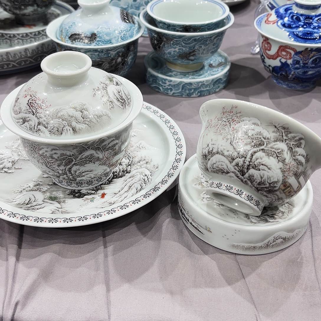 瓷片景德镇瓷器艺术