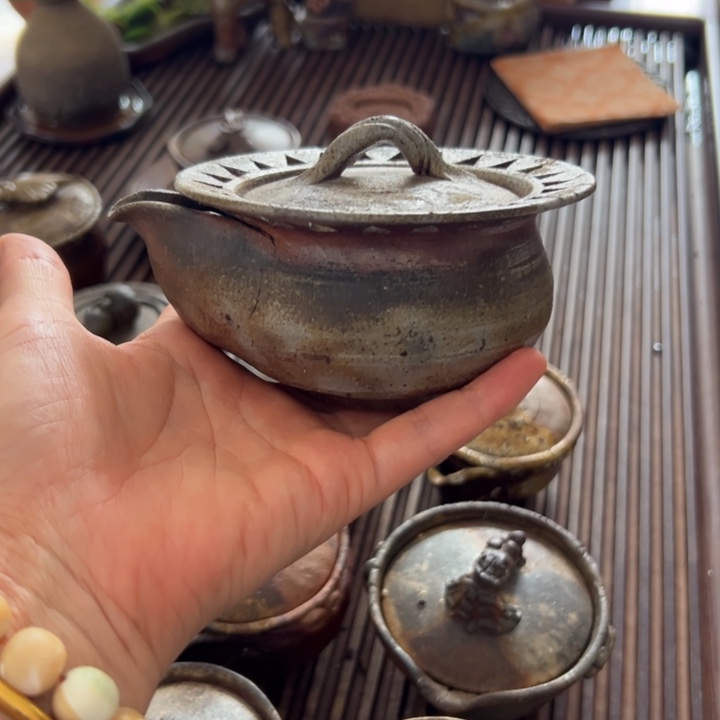 横山伸一备前烧宝瓶