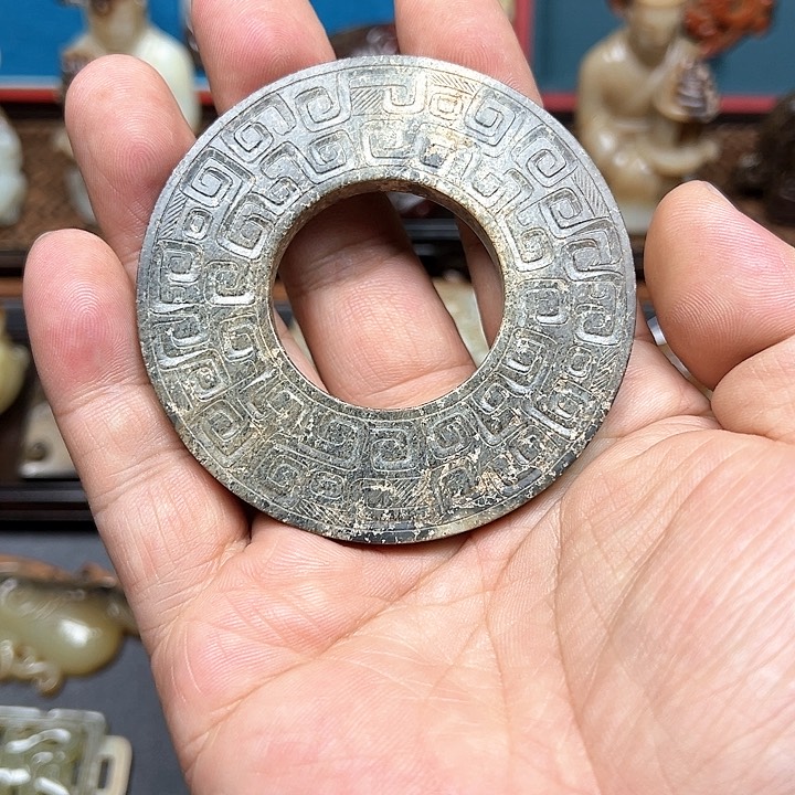 和田玉挂件未镶嵌守*