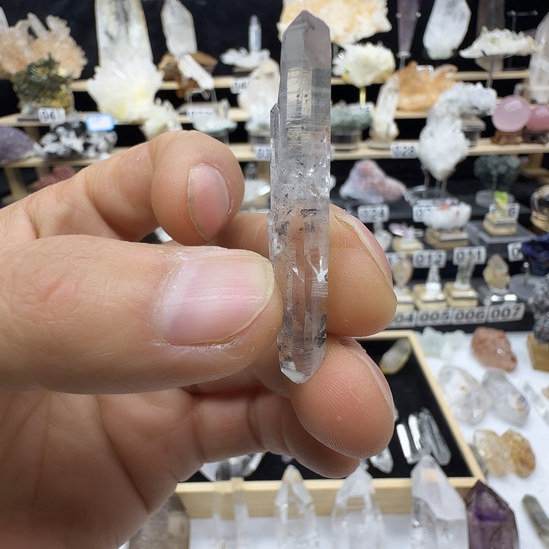 登***❀石材天然水晶摆件