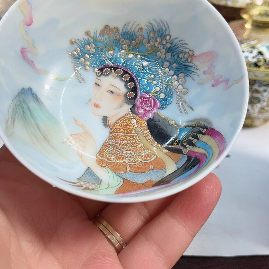 杯千年瓷都景德镇 艺术关注谢佳豪