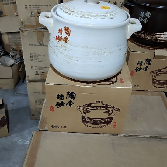绿泥盘子碗茶壶啥都有6.2升