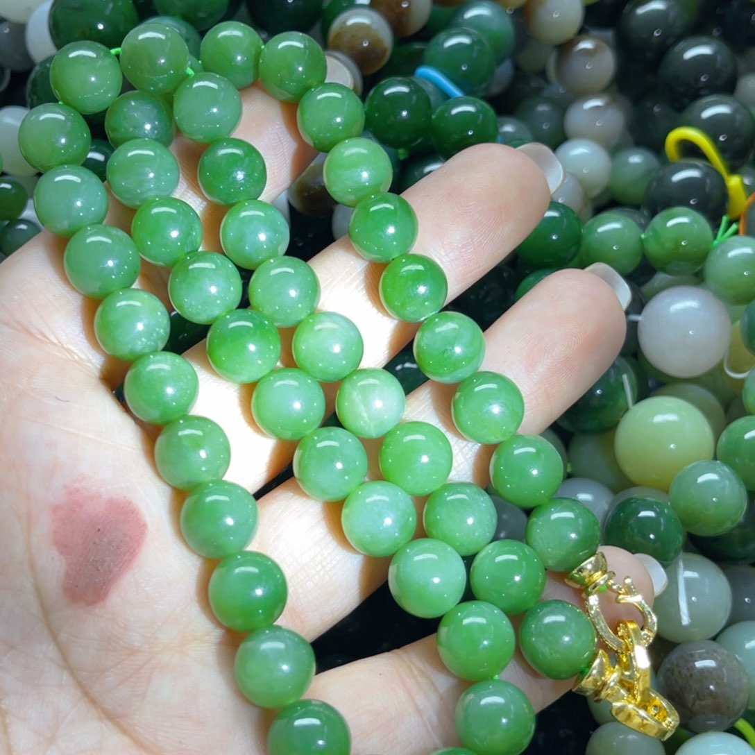 和田玉手链未镶嵌