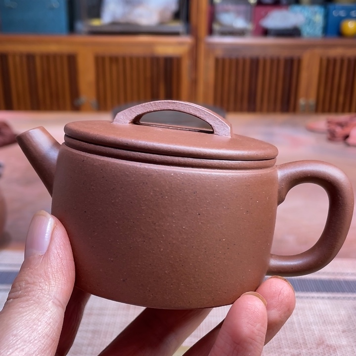 茶壶紫砂宜兴紫砂原矿紫砂壶