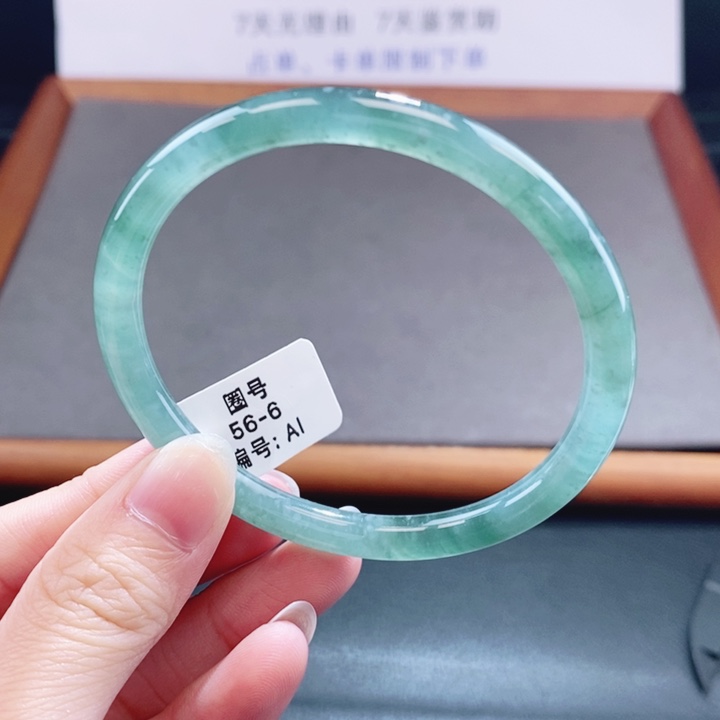 翡翠未镶嵌手镯翡翠手镯29