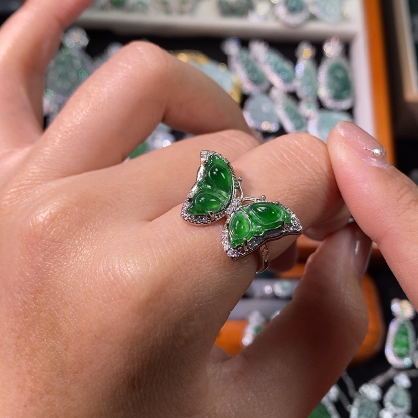 【闪购商品】翡翠颈饰未镶嵌天然