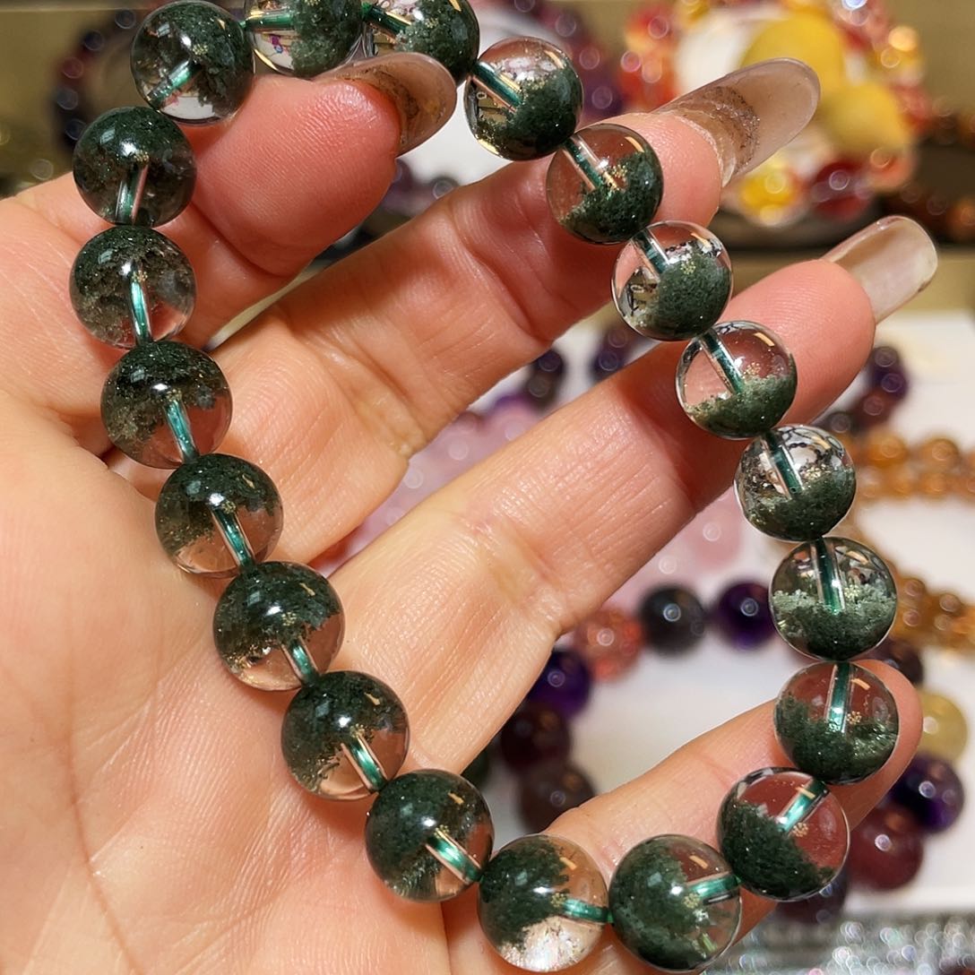 水晶手链未镶嵌手链9.8