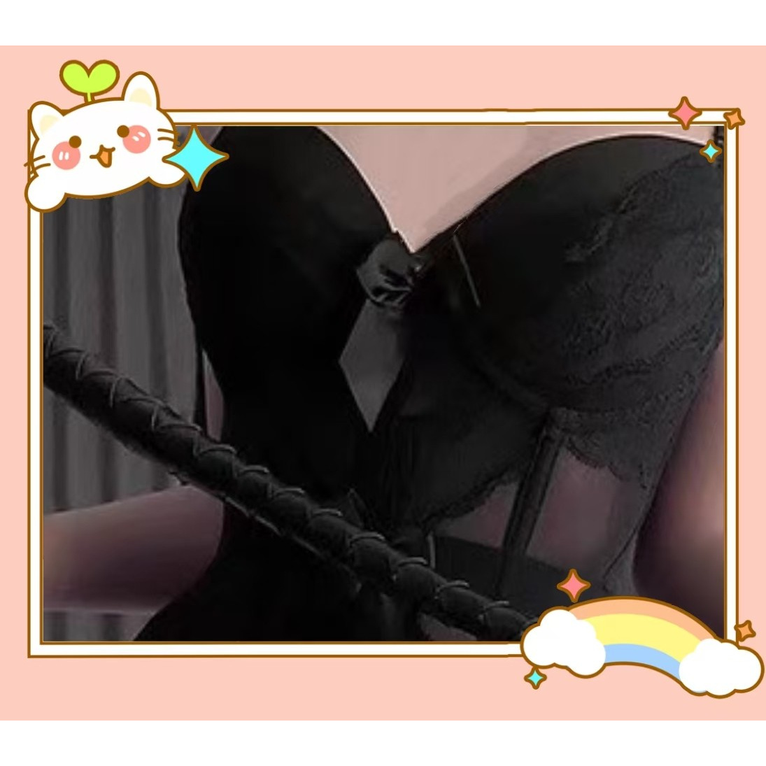 高品质COS女装轻奢舒适吊带轻薄睡裙1075