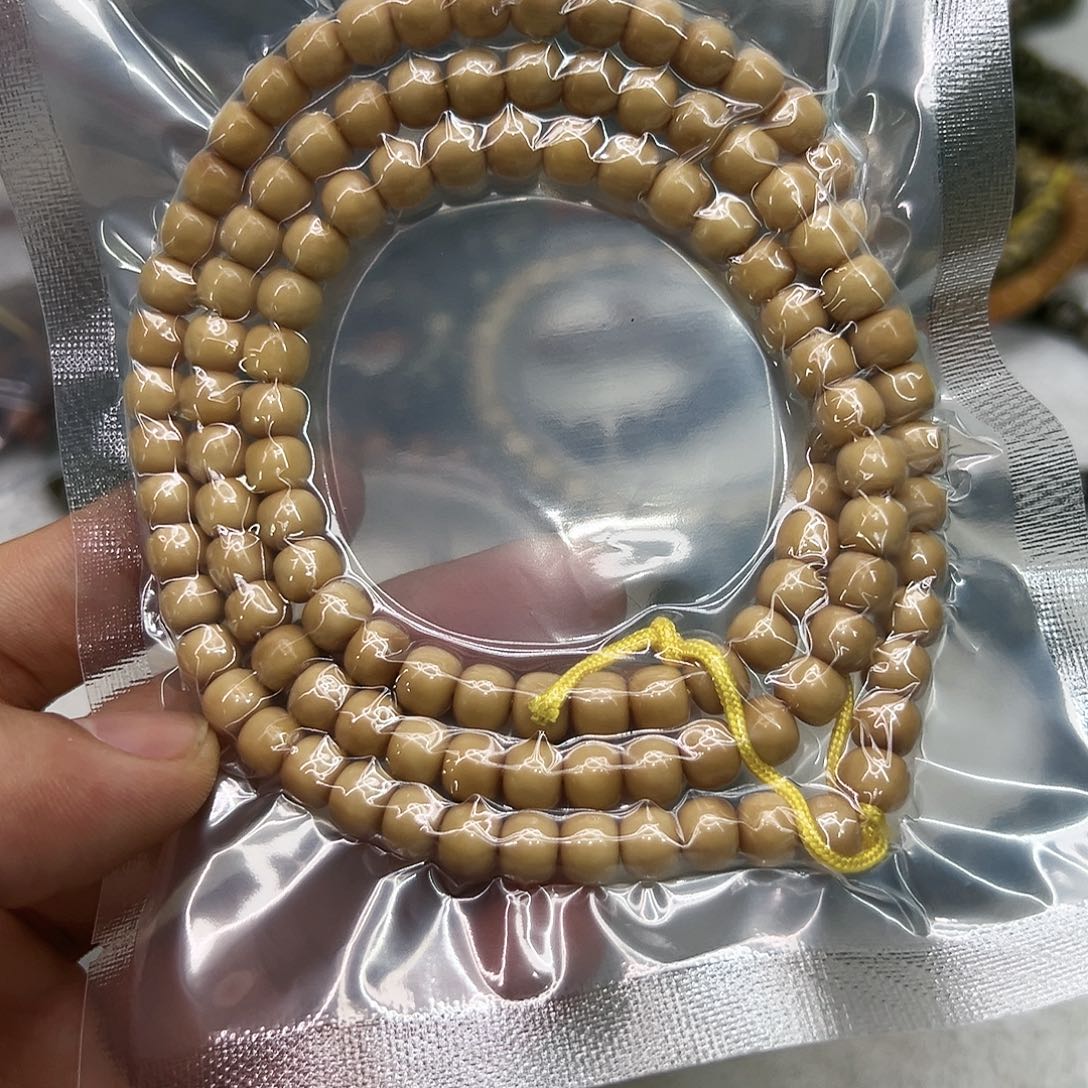 星月菩提手串69骑士糯冰龙脊菩提108-76