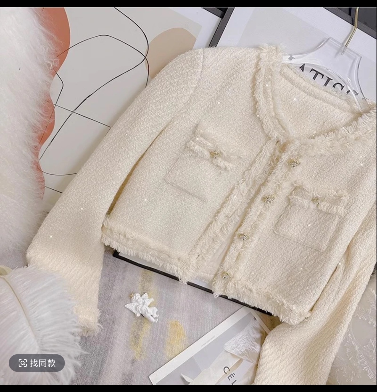 【夏天批发专属】以直播间为准 辣妹风小众修身设计感气质打底衫