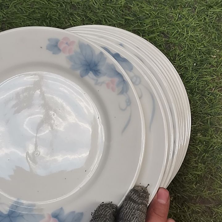 摆件，烧制问题都是正常的95到手10个。直径20.5