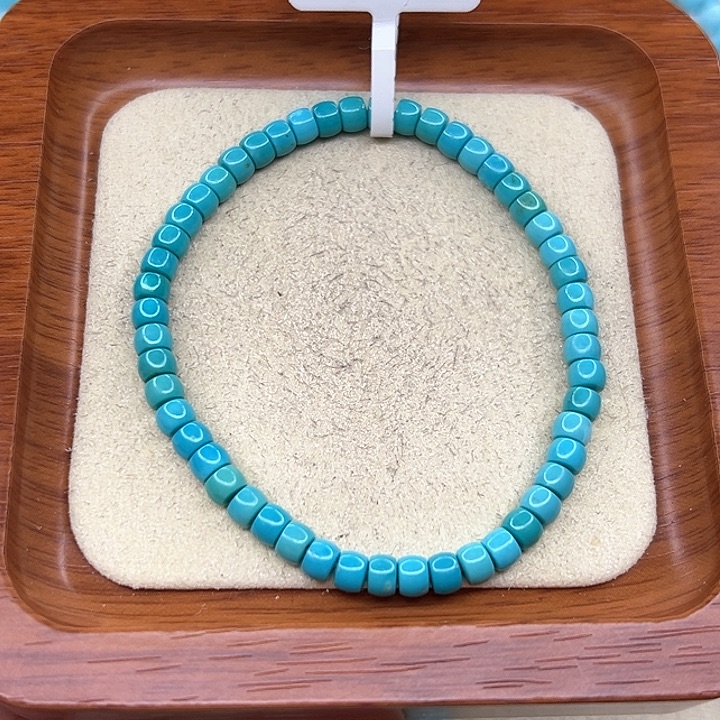 绿松石手链未镶嵌b****r