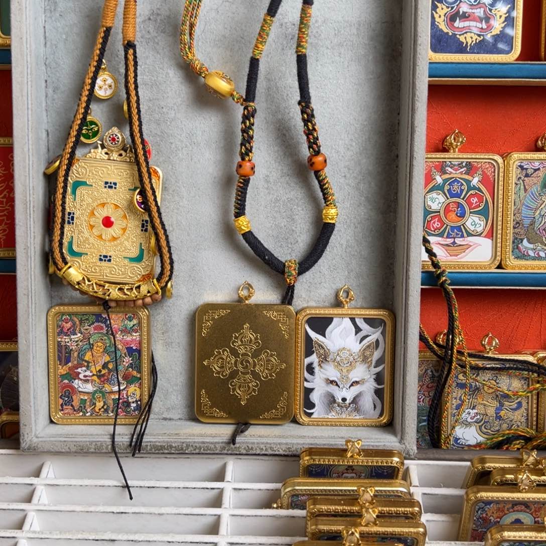 星***河吊坠单面 吊坠两个