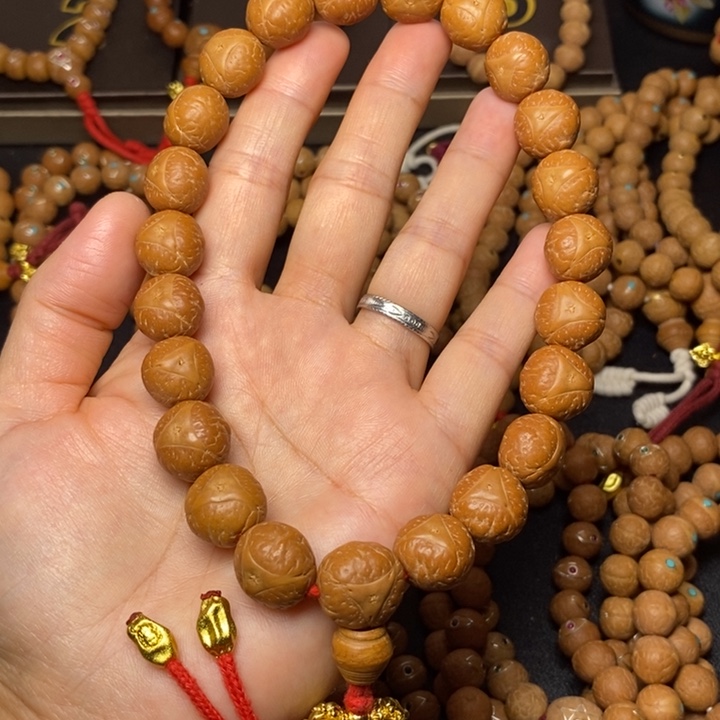 凤眼菩提手串15➕打好底龙眼菩提手持