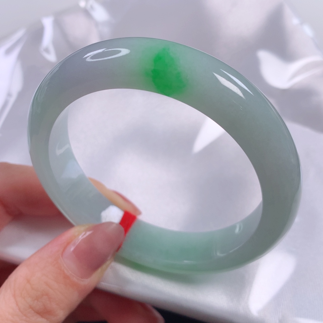 未镶嵌手镯翡翠V**་ 正圈