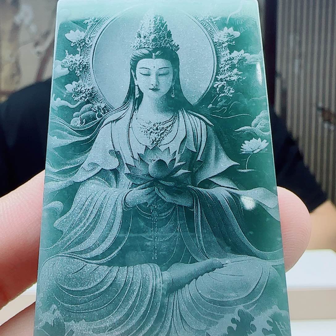 颈饰未镶嵌翡翠1112111