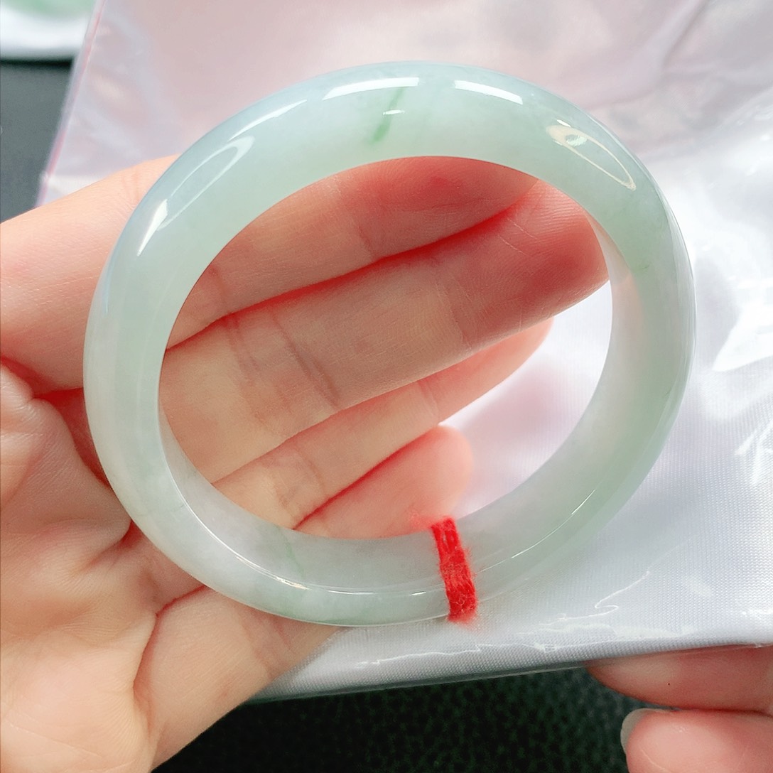 未镶嵌手镯翡翠53正