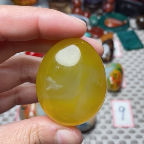 未镶嵌玛瑙/玉髓珠宝奇石