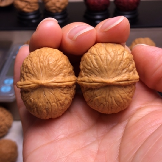 文玩核桃把件招财进宝5