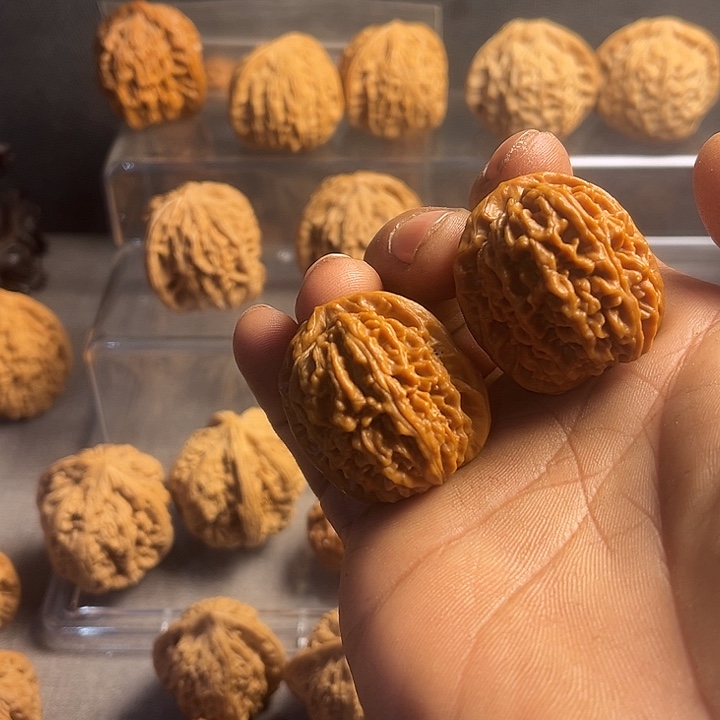 吊坠文玩核桃32荔枝纹