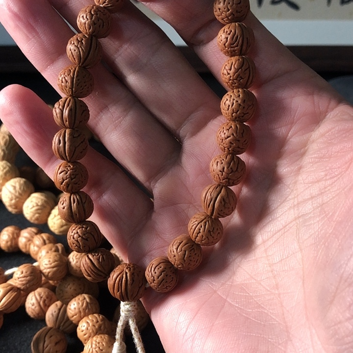 桃核吊坠桃核手串