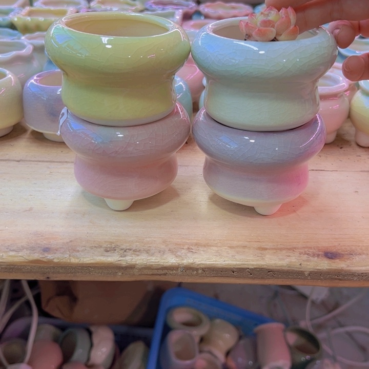 陶瓷花盆当场凑满12包邮