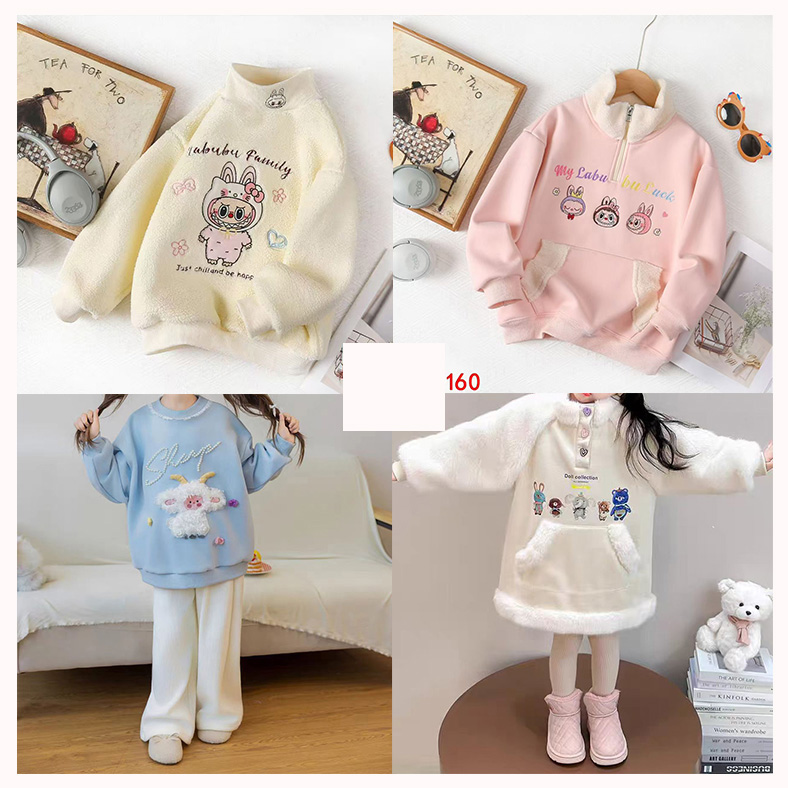 2025冬季新款中大童儿童女宝亲子装服装