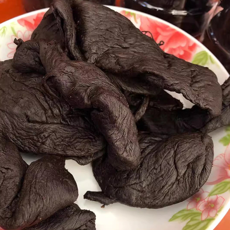  正宗古田黑萝卜干焓萝卜炒鸡蛋咸500克