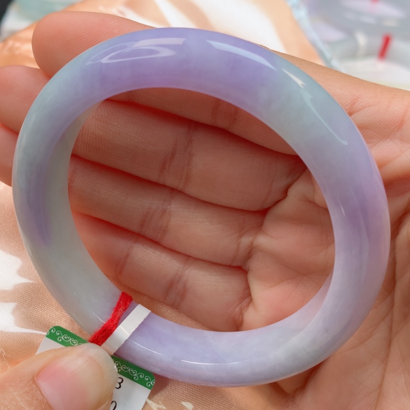 【闪购商品】翡翠手镯未镶嵌天然翡翠手镯