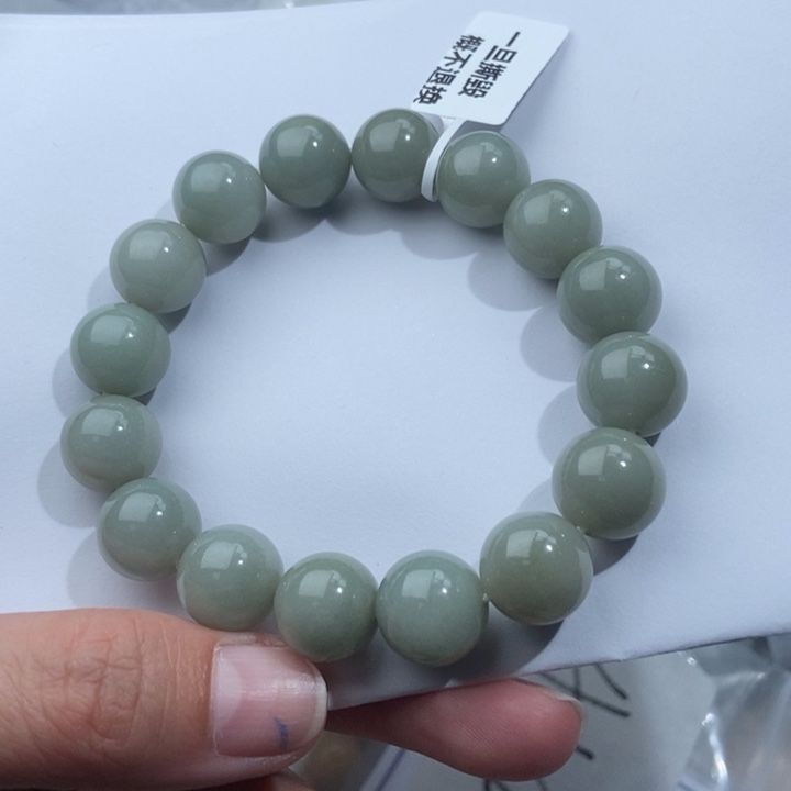 翡翠未镶嵌颈饰123