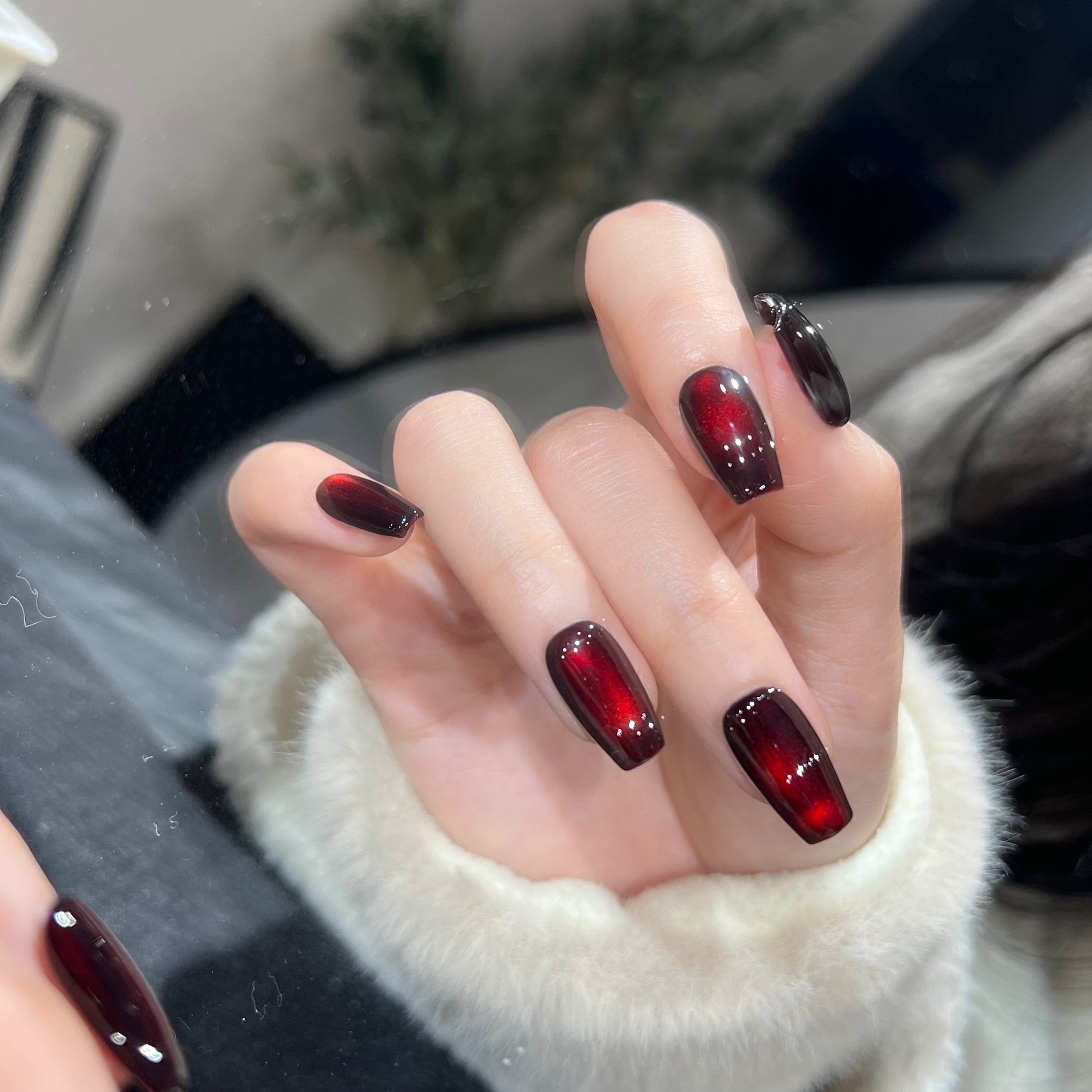 本宫指义【正806/猫眼】穿戴甲纯手工     