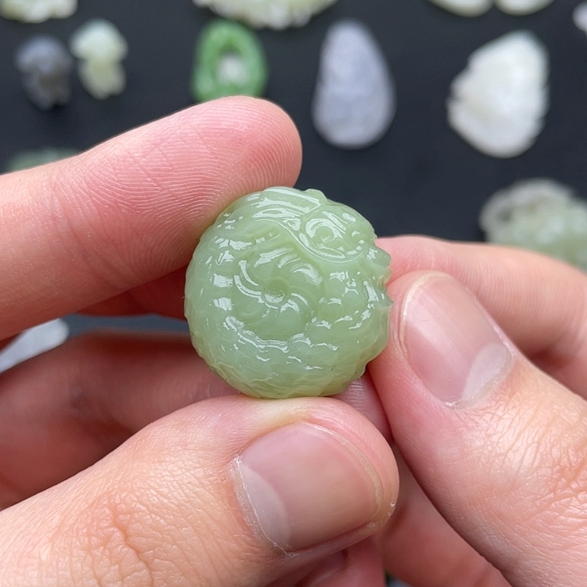 【闪购商品】和田玉颈饰未镶嵌