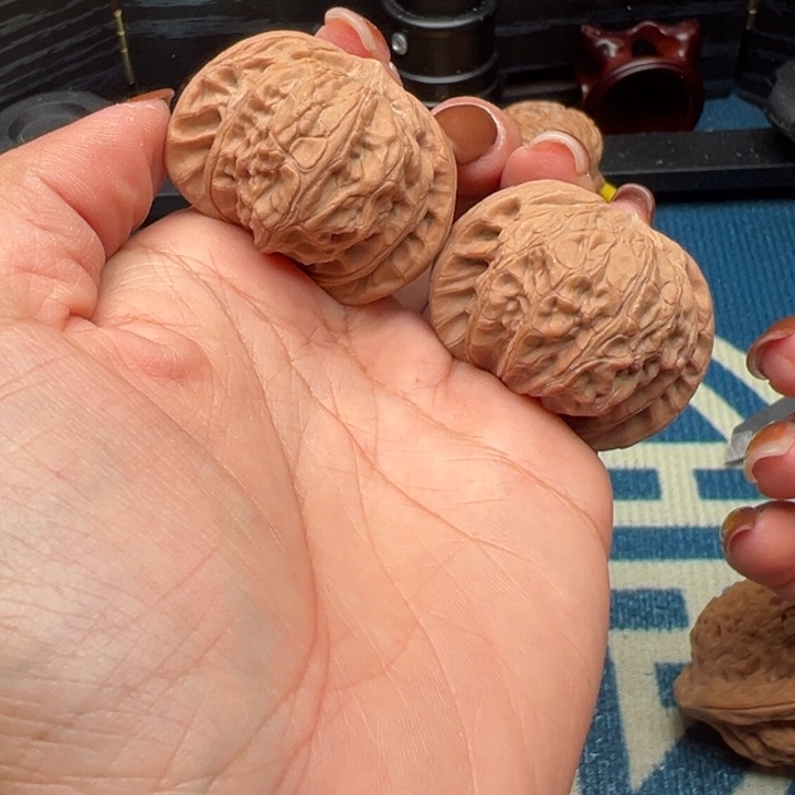 吊坠桃核文玩核桃战鼓