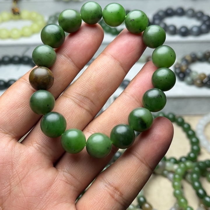 手串未镶嵌和田玉