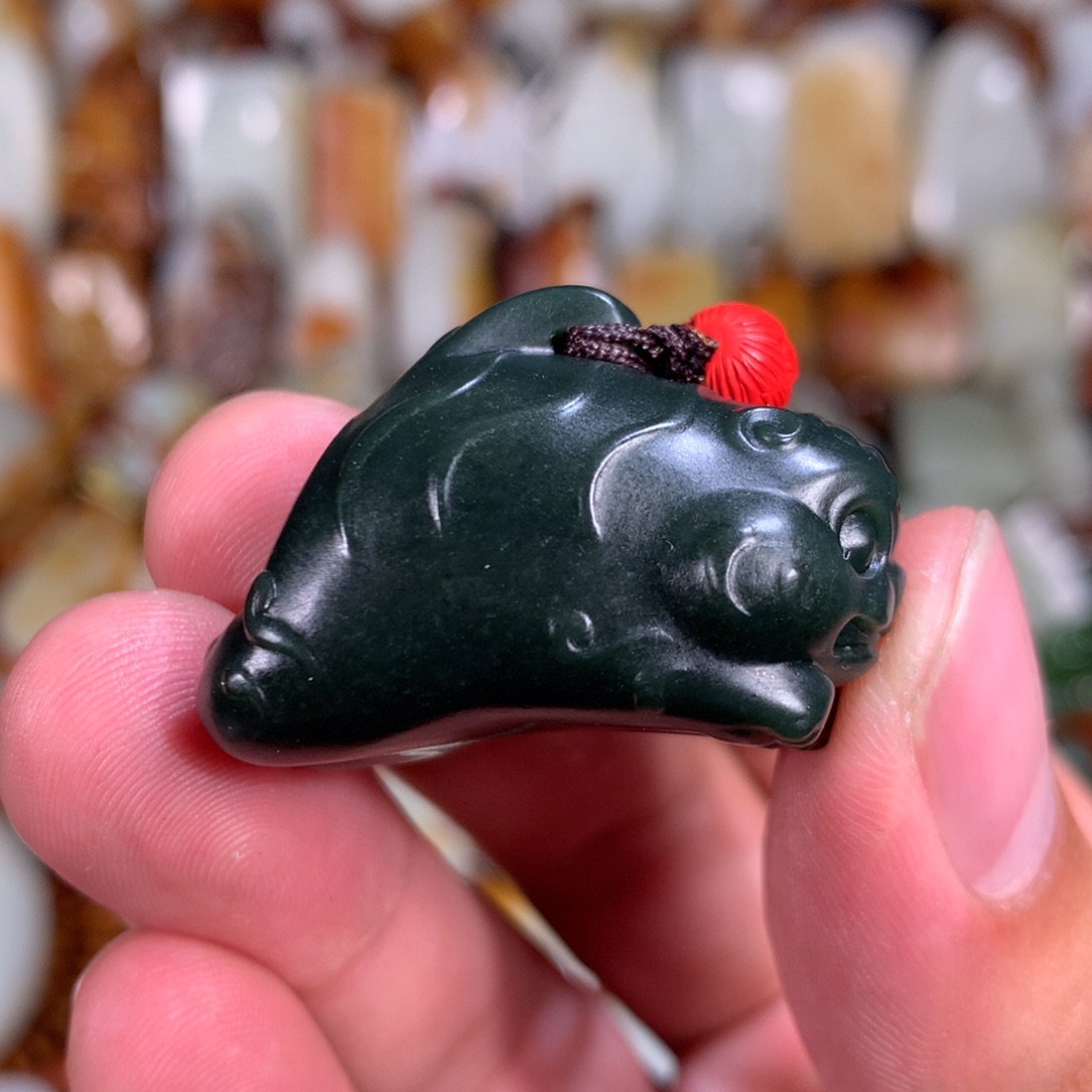 和田玉和田玉未镶嵌