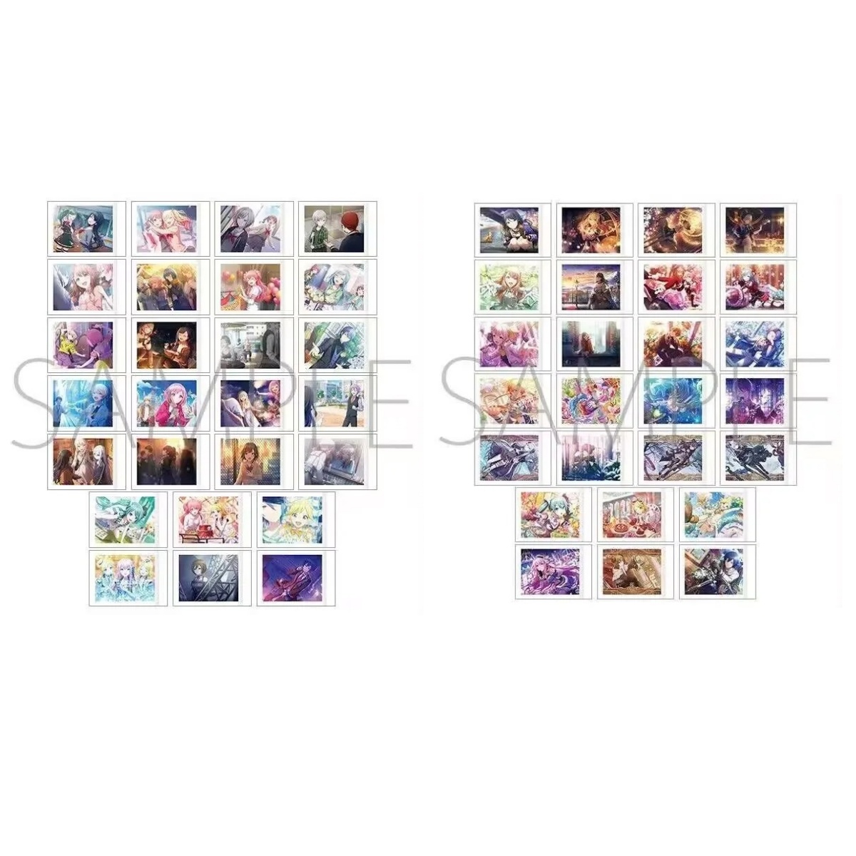 pjsk 世界计划拍立得 vol.5 A/B盒 日谷正版盲盒