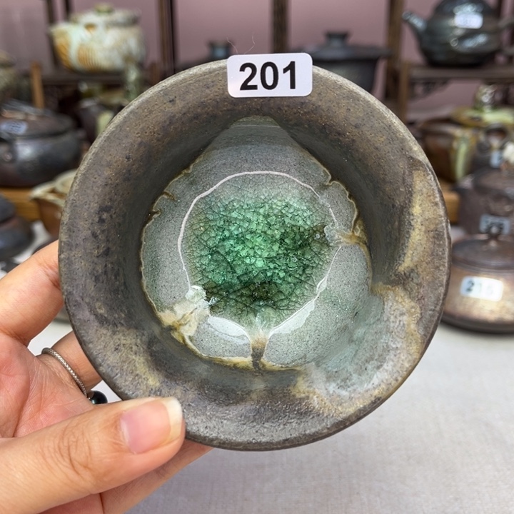 壶裸柴烧陶瓷茶具