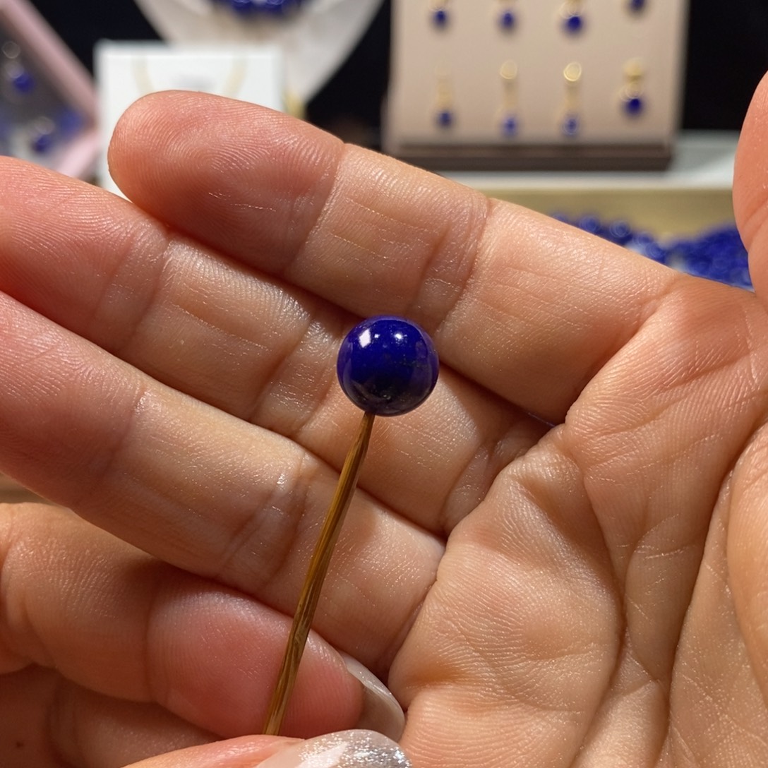 别***字未镶嵌青金石手串10m圆珠