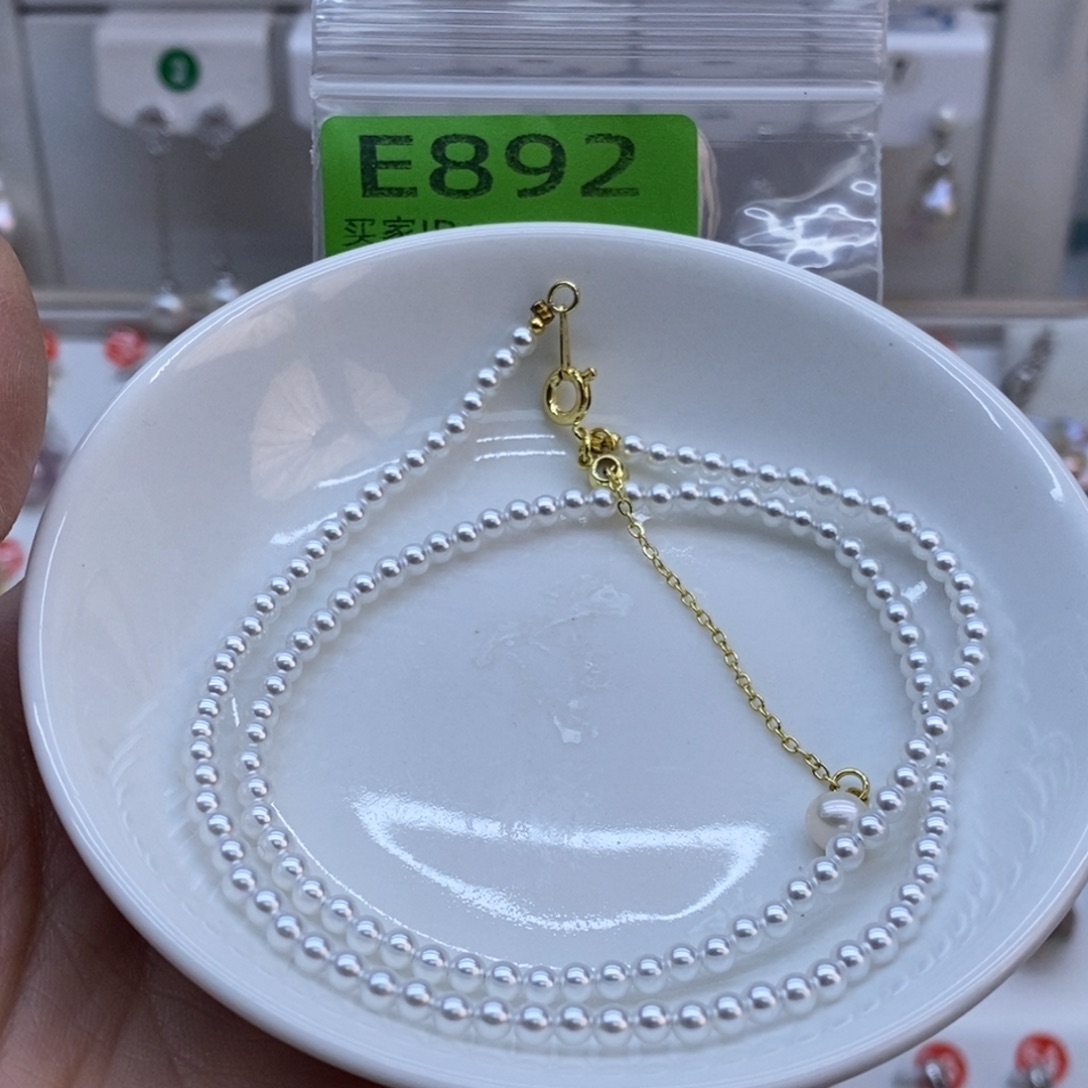 未镶嵌美丽哦哦哦淡水珍珠