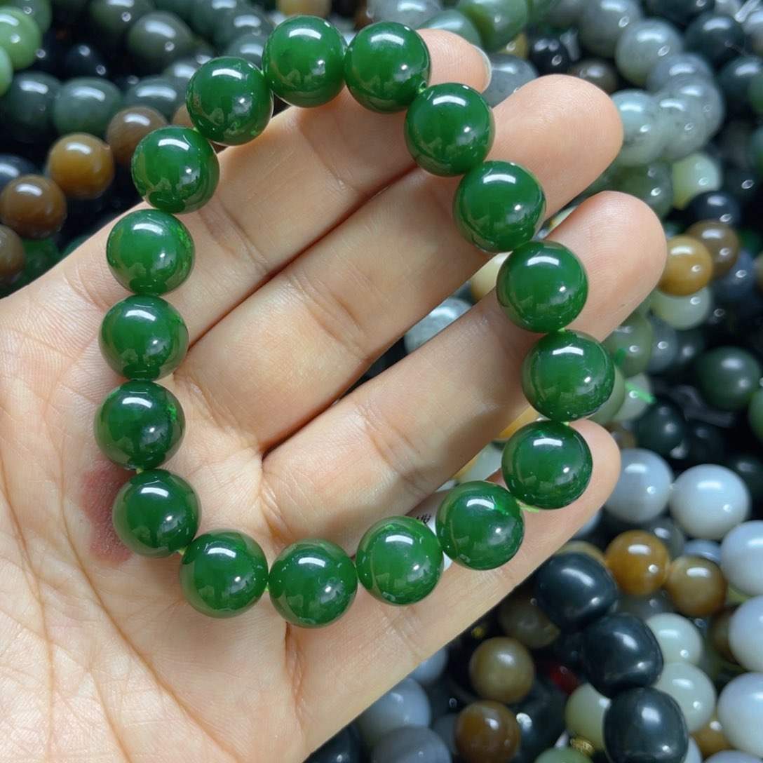 未镶嵌手链和田玉