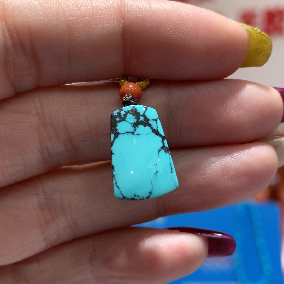 未镶嵌绿松石配饰