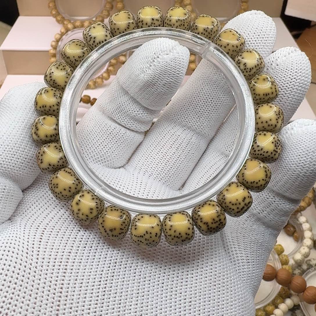 星月菩提吊坠海南原生态老型单圈