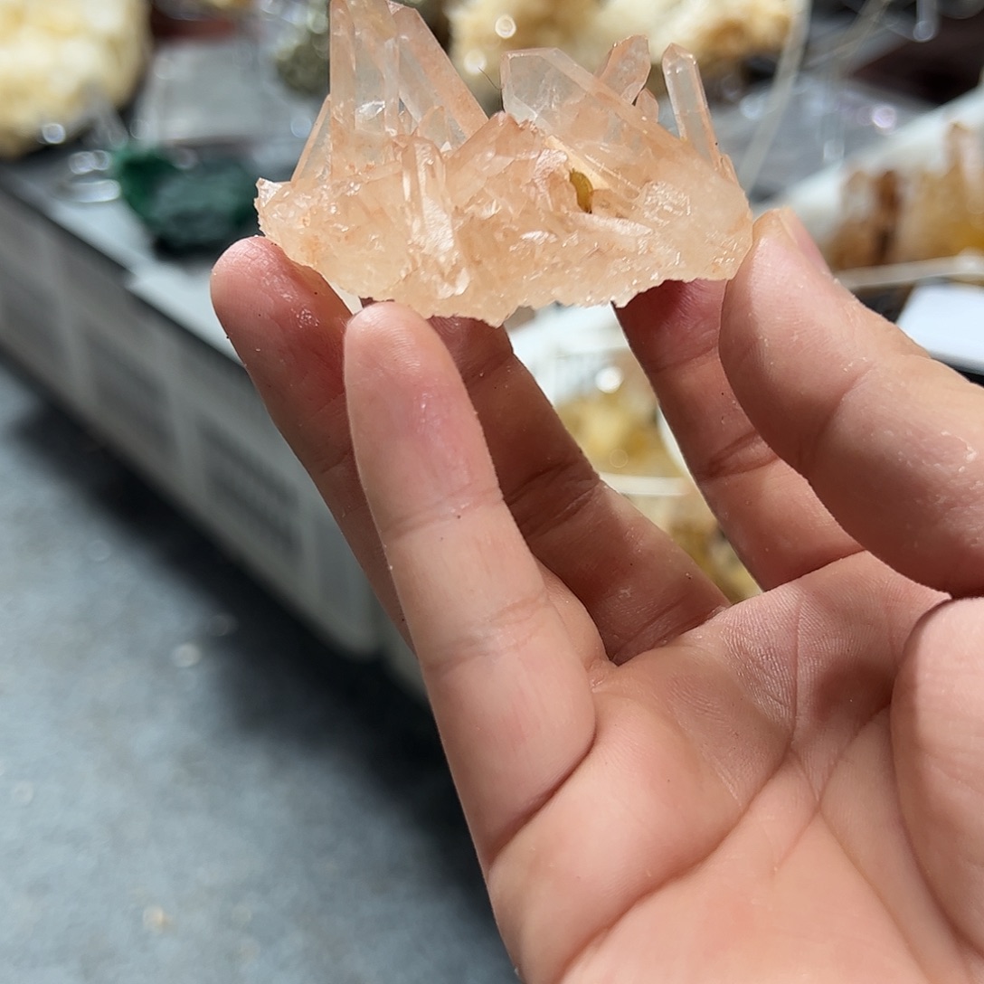 美***洋未镶嵌水晶珠宝半成品