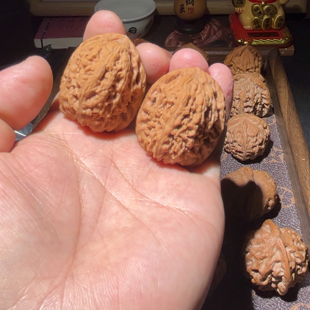 瑞麟文玩核桃南疆石 34.36.40 高炮