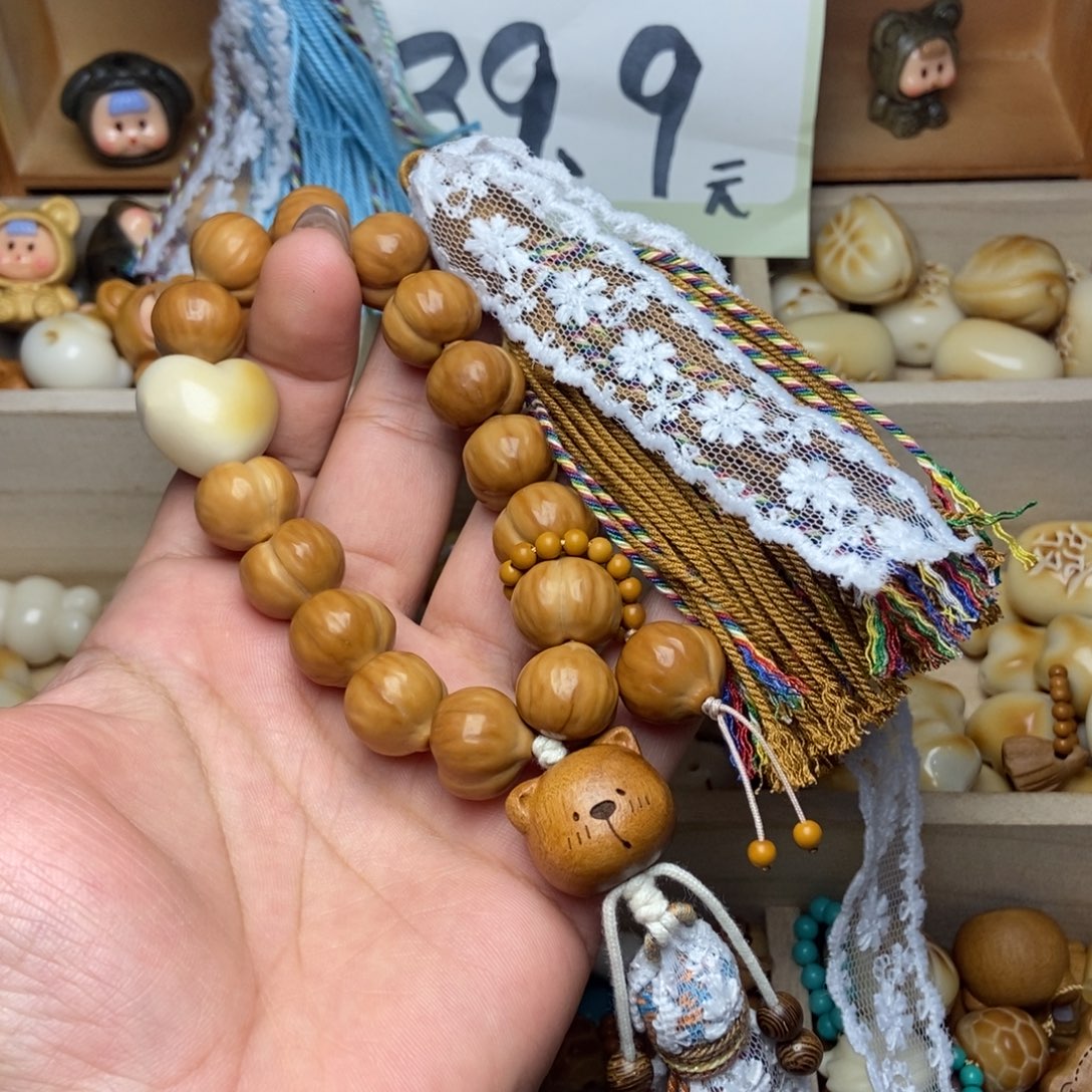 猴头核桃吊坠屁桃15➕