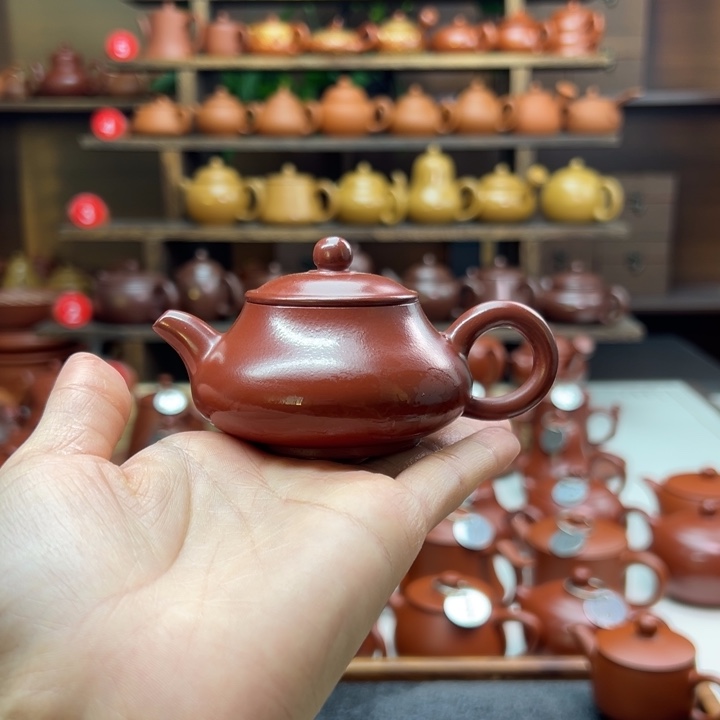 紫砂茶壶单壶明炉壶60cc0000000000
