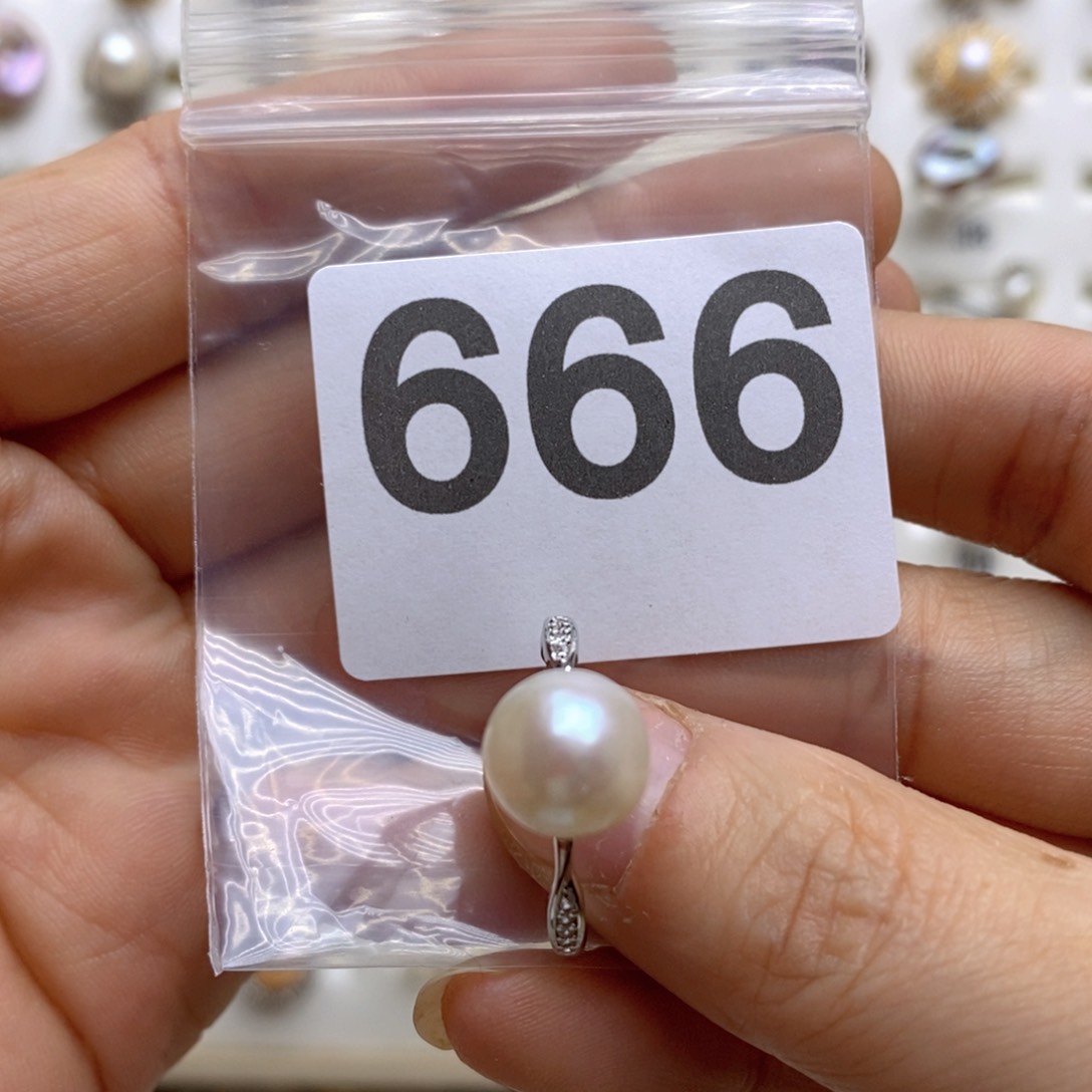 淡水珍珠颈饰未镶嵌666